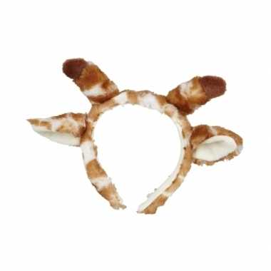 Haarband giraffe met oren