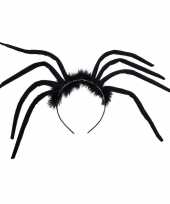 Halloween spinnen diadeem voor volwassenen