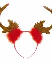Kerst diadeems rendier gewei tiara diadeem