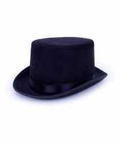 Voordelige hoge zwarte hoed
